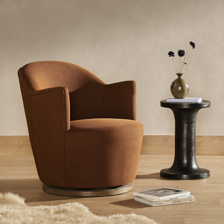 Aurora Swivel Chair - AmericanHomeFurniture
