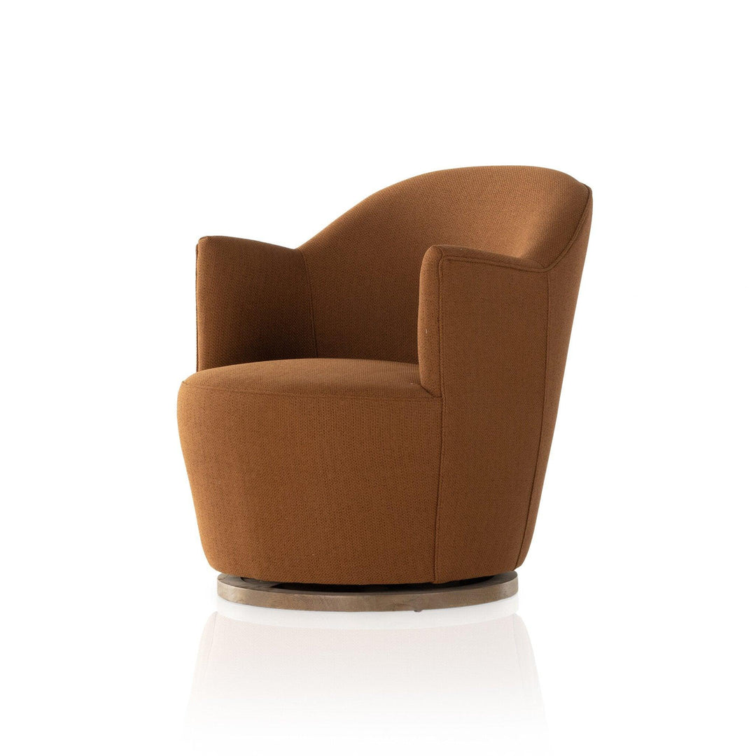 Aurora Swivel Chair - AmericanHomeFurniture