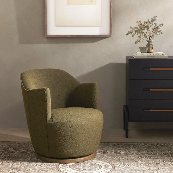 Aurora Swivel Chair - AmericanHomeFurniture