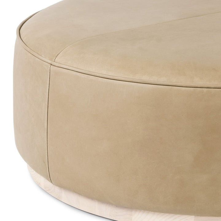 Sinclair Large Round Ottoman - Detail 2