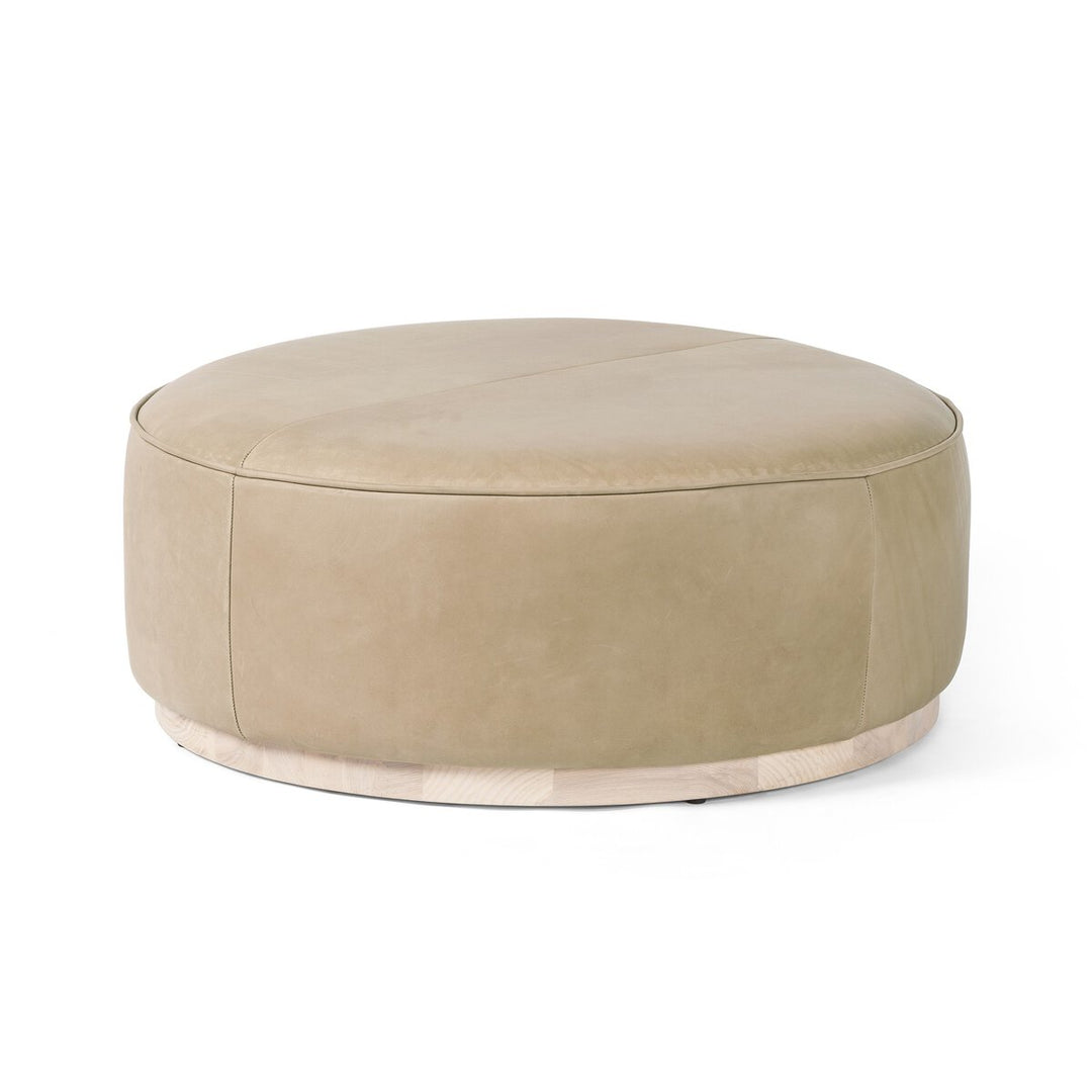 Sinclair Large Round Ottoman - Primary