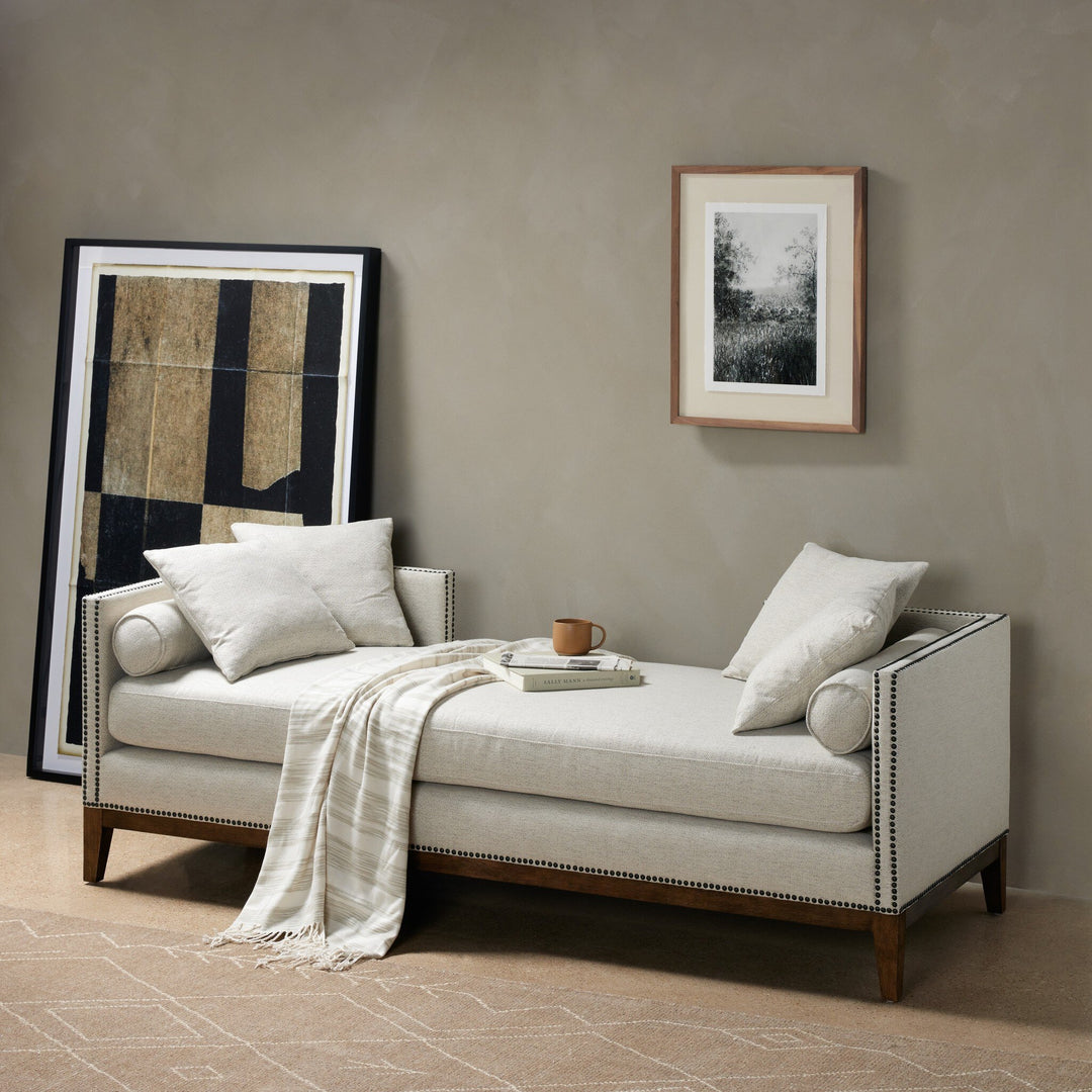 Four Hands - Mercury Double Chaise - 106142-008 | American Home Furniture