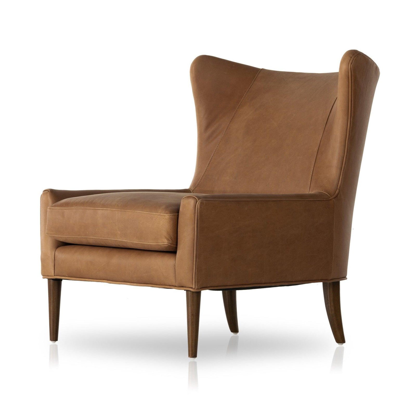 Four Hands Marlow Wing Chair ACCENT + LOUNGE CHAIRS
