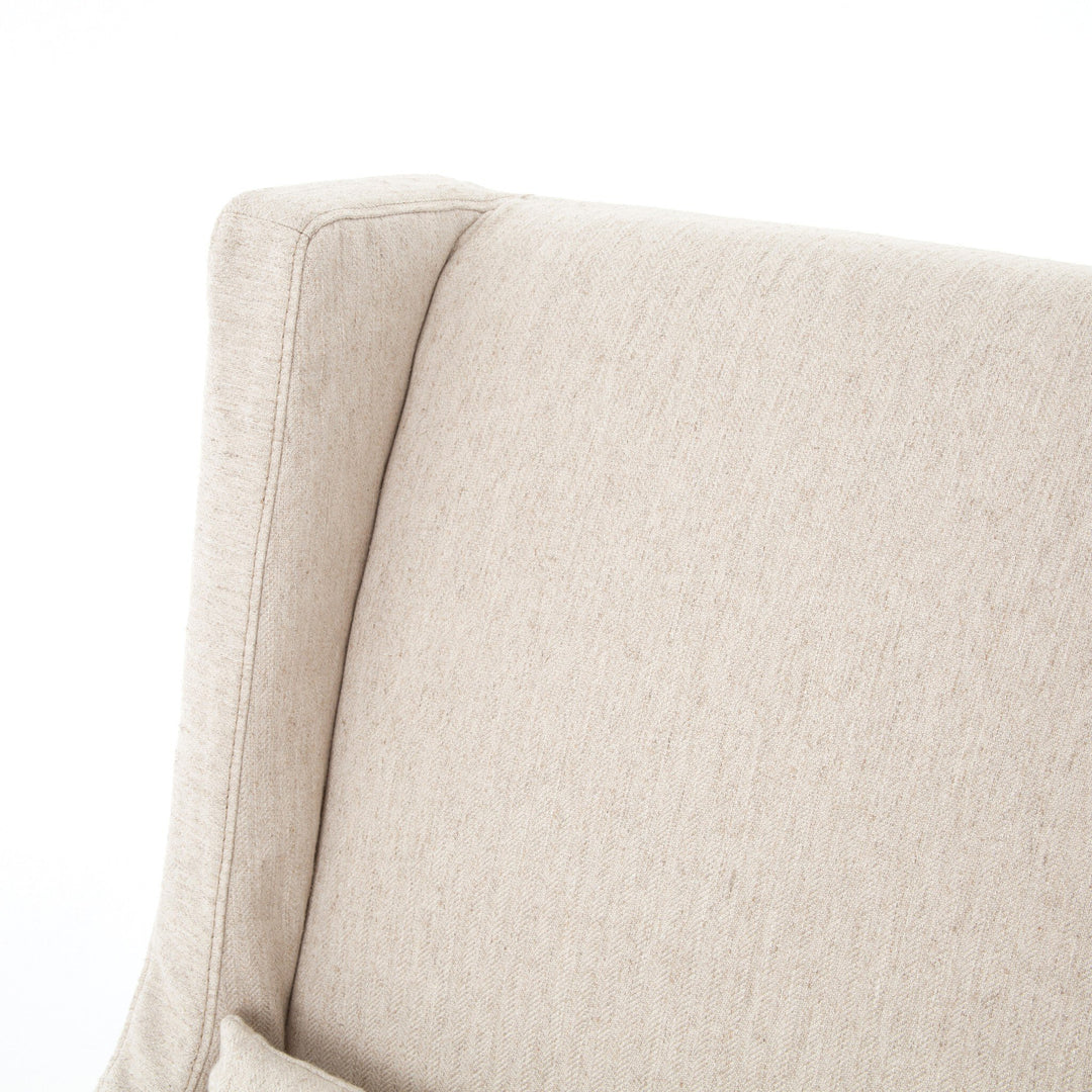 Four Hands - Swivel Wing Chair - 106152-007 | American Home Furniture