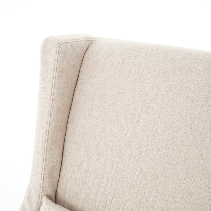 Four Hands - Swivel Wing Chair - 106152-007 | American Home Furniture