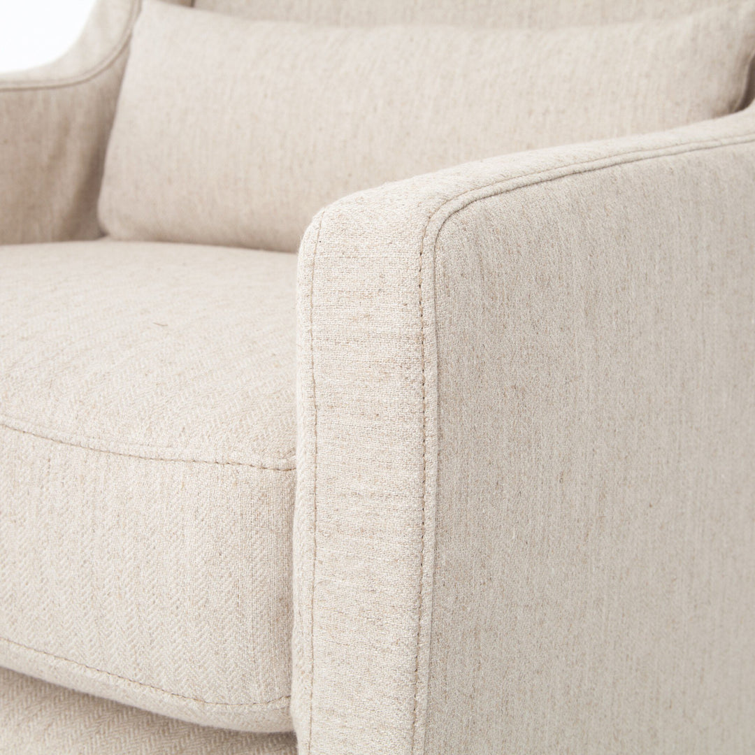 Four Hands - Swivel Wing Chair - 106152-007 | American Home Furniture