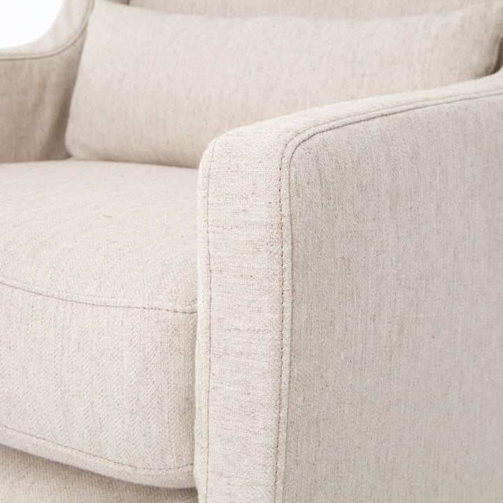 Four Hands - Swivel Wing Chair - 106152-007 | American Home Furniture