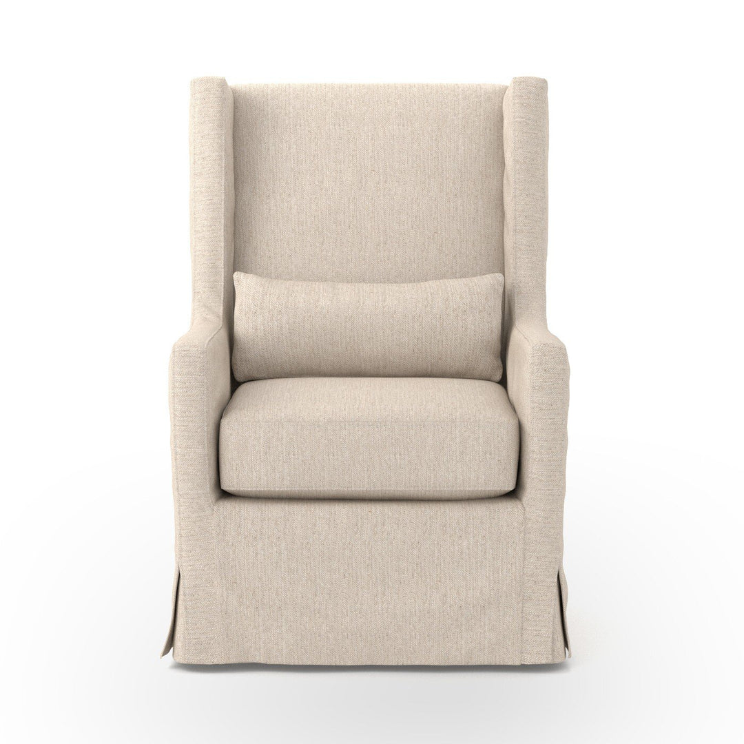 Four Hands - Swivel Wing Chair - 106152-007 | American Home Furniture