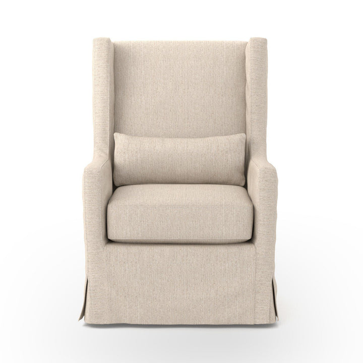 Four Hands - Swivel Wing Chair - 106152-007 | American Home Furniture
