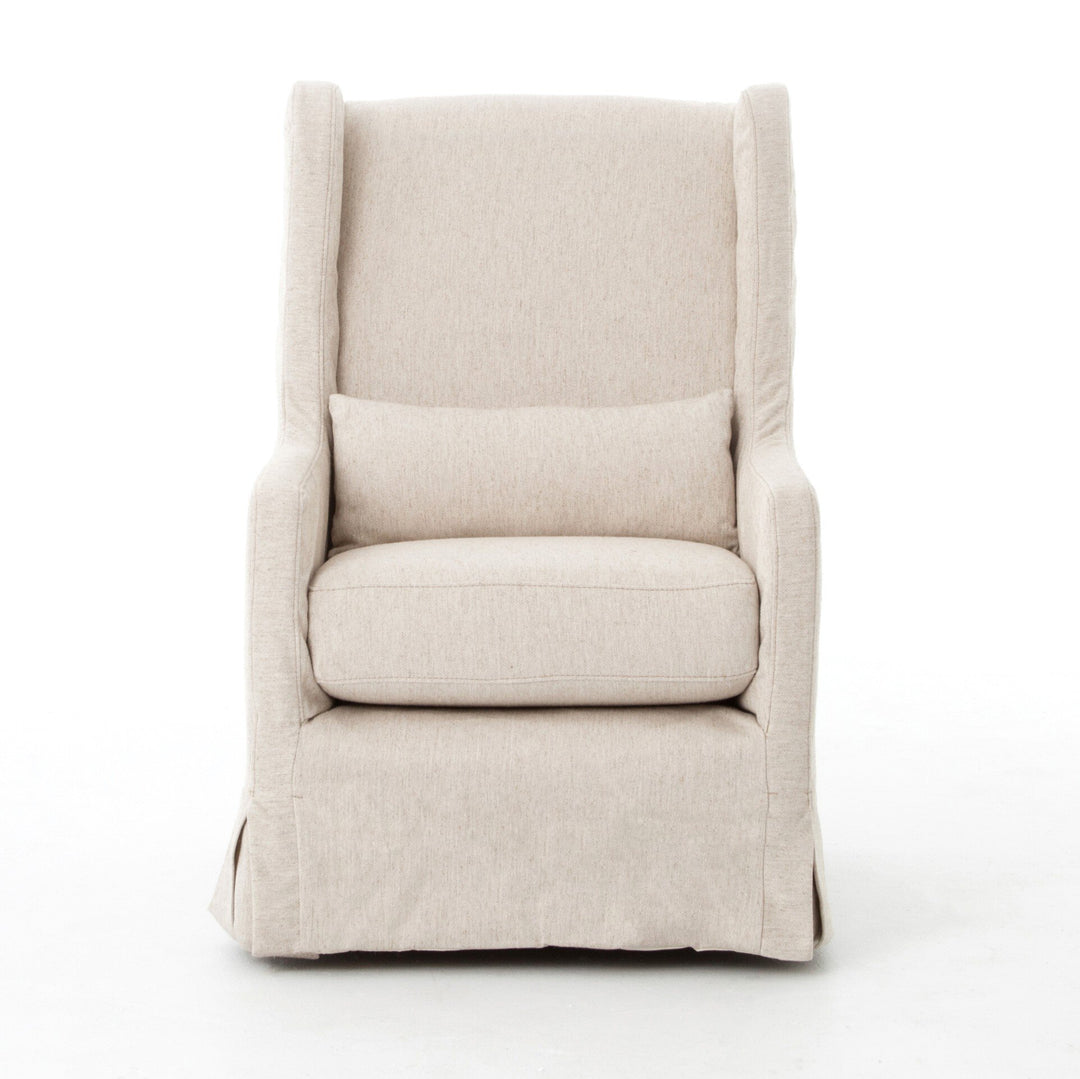 Four Hands - Swivel Wing Chair - 106152-007 | American Home Furniture