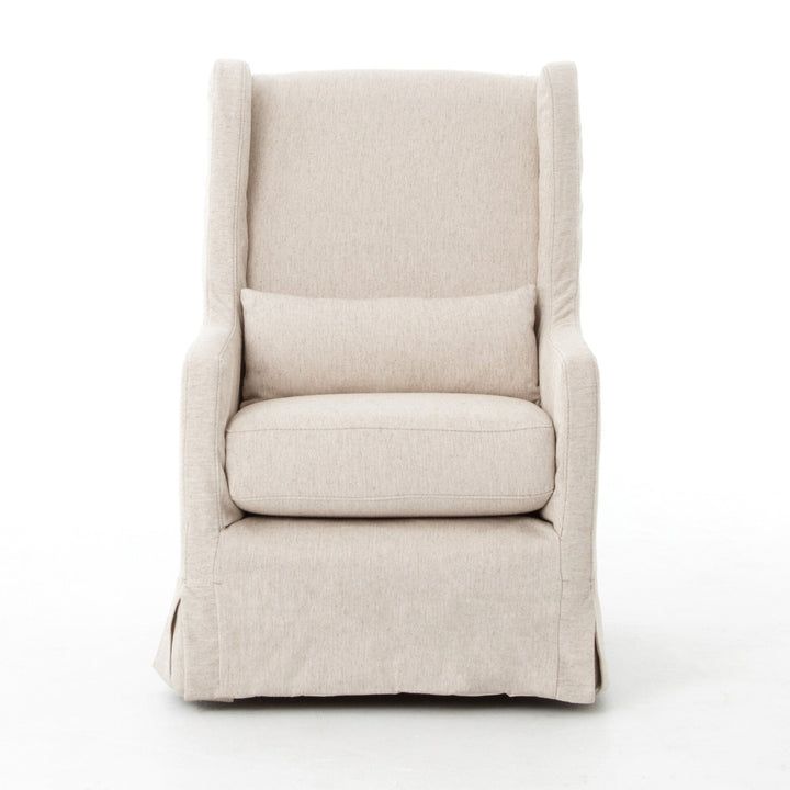 Four Hands - Swivel Wing Chair - 106152-007 | American Home Furniture