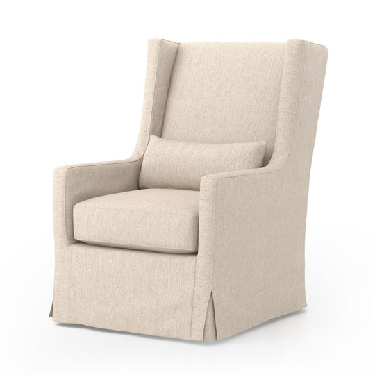 Four Hands - Swivel Wing Chair - 106152-007 | American Home Furniture