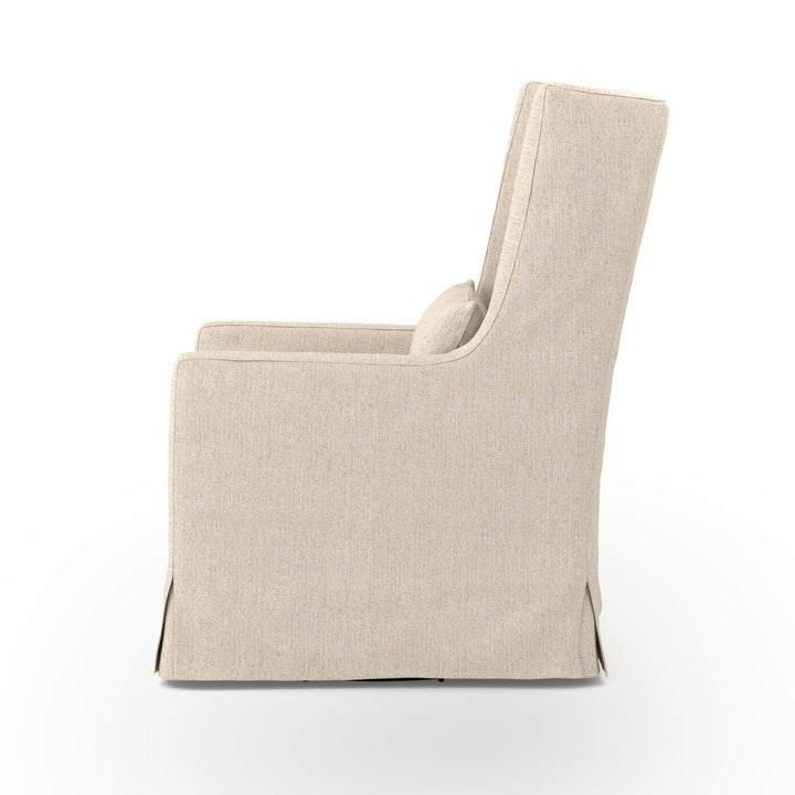 Four Hands - Swivel Wing Chair - 106152-007 | American Home Furniture