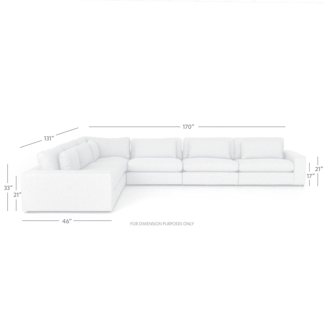 Bloor 6-Piece Sectional - AmericanHomeFurniture
