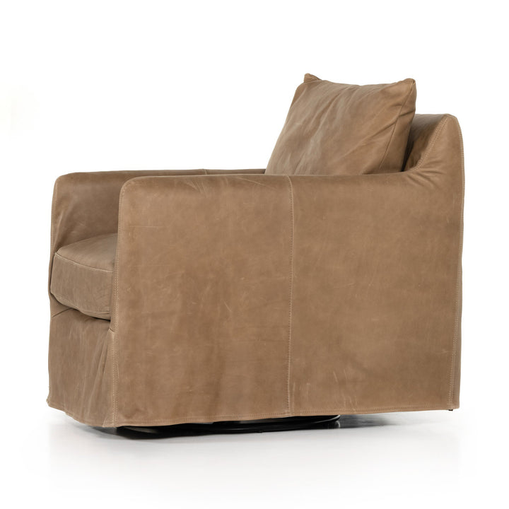 Four Hands - Banks Swivel Chair - 106182-091 | American Home Furniture
