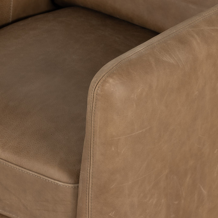 Four Hands - Banks Swivel Chair - 106182-091 | American Home Furniture