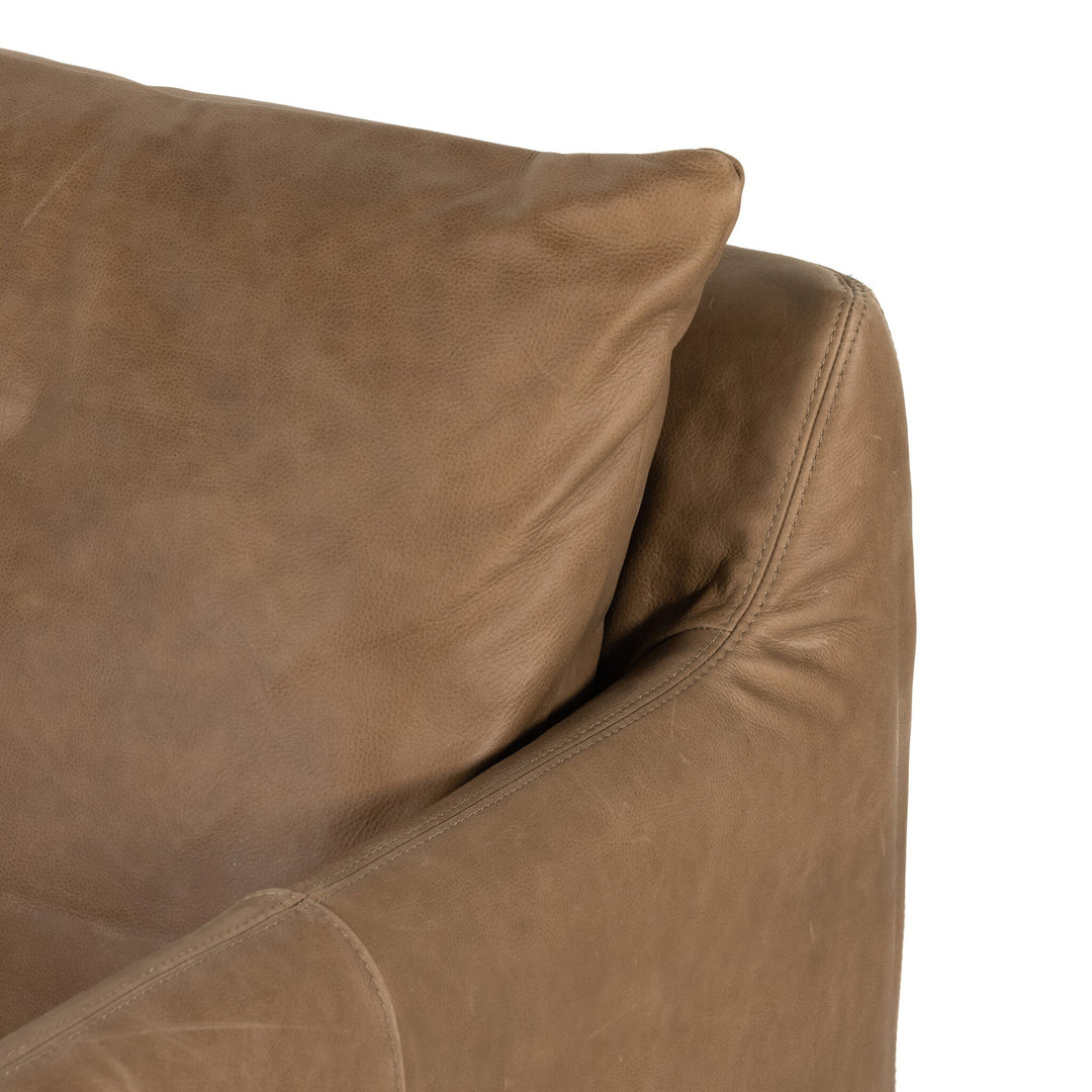 Four Hands - Banks Swivel Chair - 106182-091 | American Home Furniture