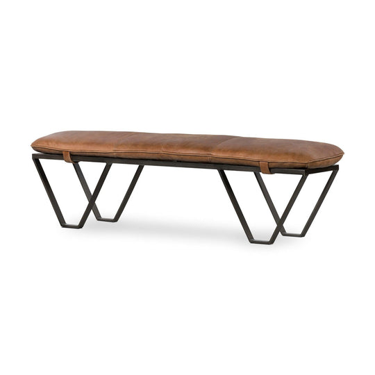 Four Hands - Darrow Bench - 106189-009 | American Home Furniture