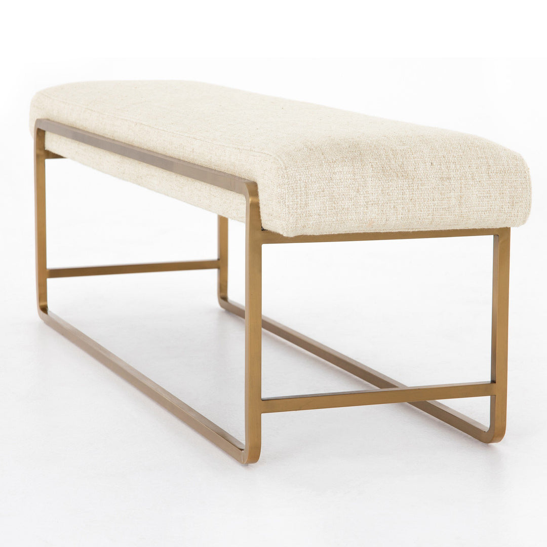 Four Hands - Sled Bench - 106280-005 | American Home Furniture