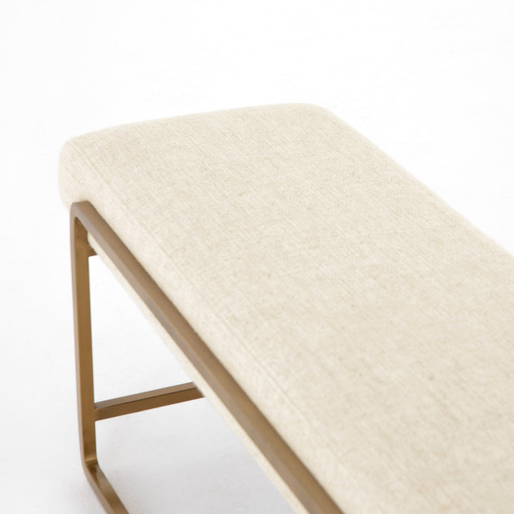Four Hands - Sled Bench - 106280-005 | American Home Furniture