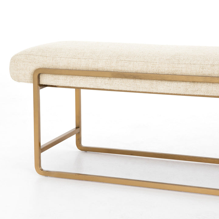 Four Hands - Sled Bench - 106280-005 | American Home Furniture
