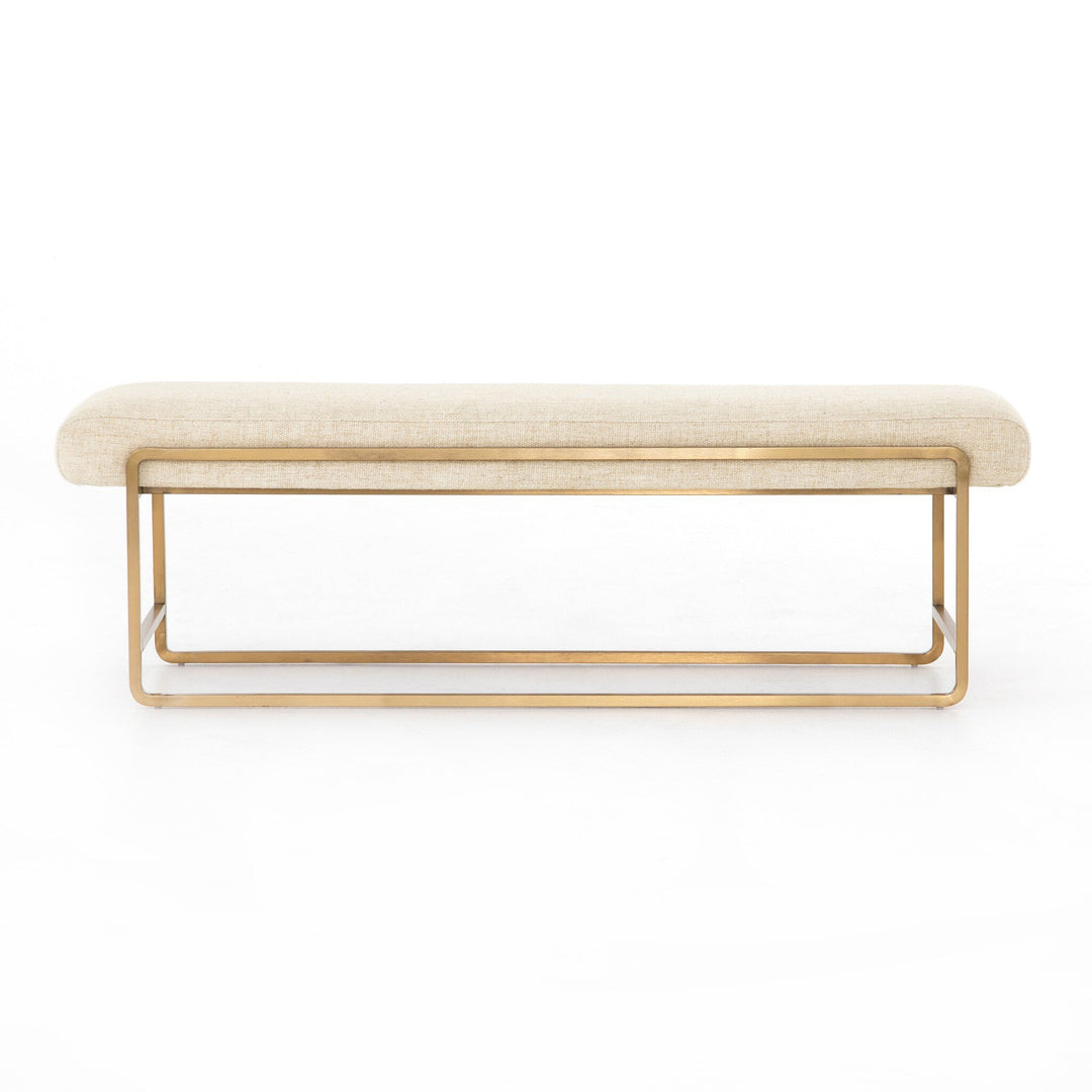 Four Hands - Sled Bench - 106280-005 | American Home Furniture