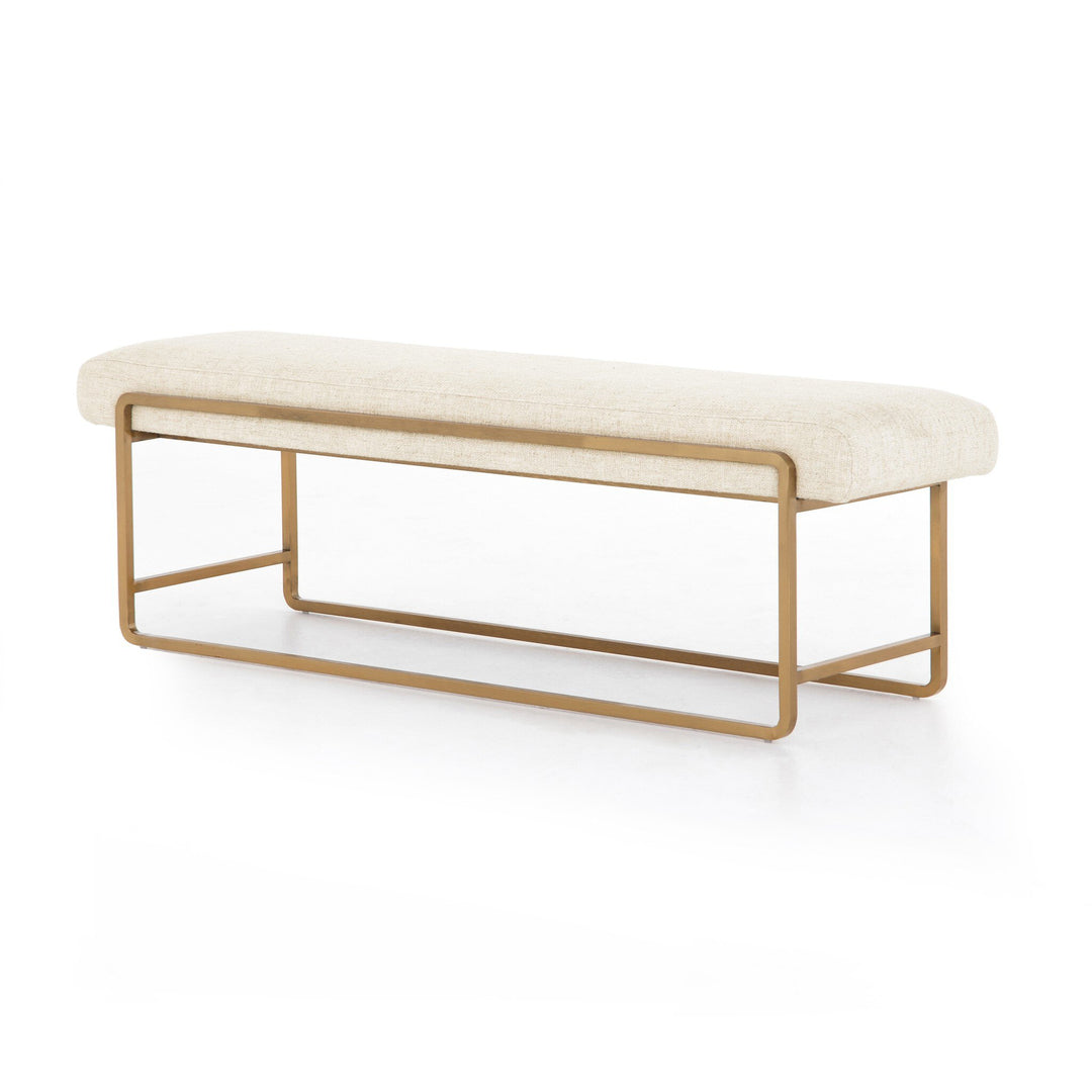 Four Hands - Sled Bench - 106280-005 | American Home Furniture