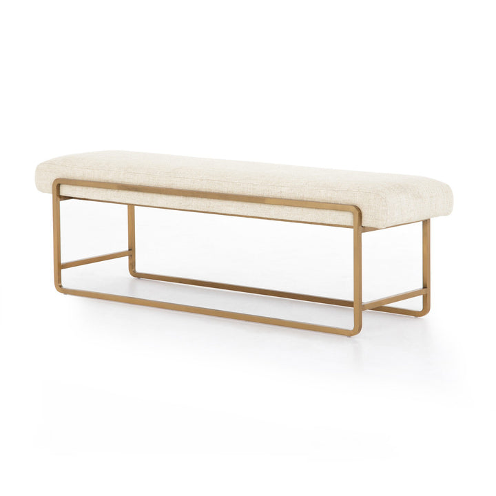 Four Hands - Sled Bench - 106280-005 | American Home Furniture