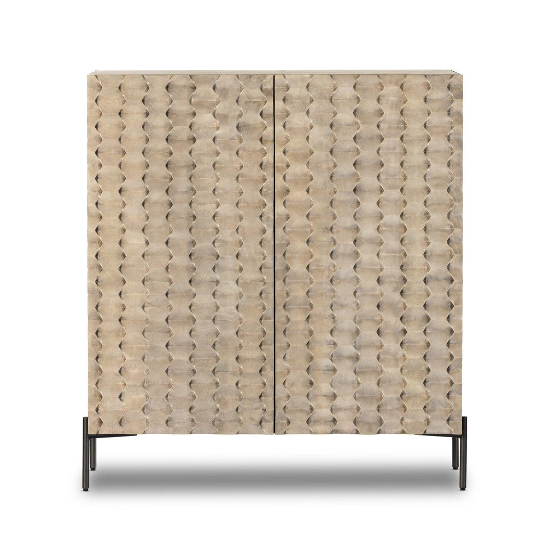 Raffael Bar Cabinet - AmericanHomeFurniture