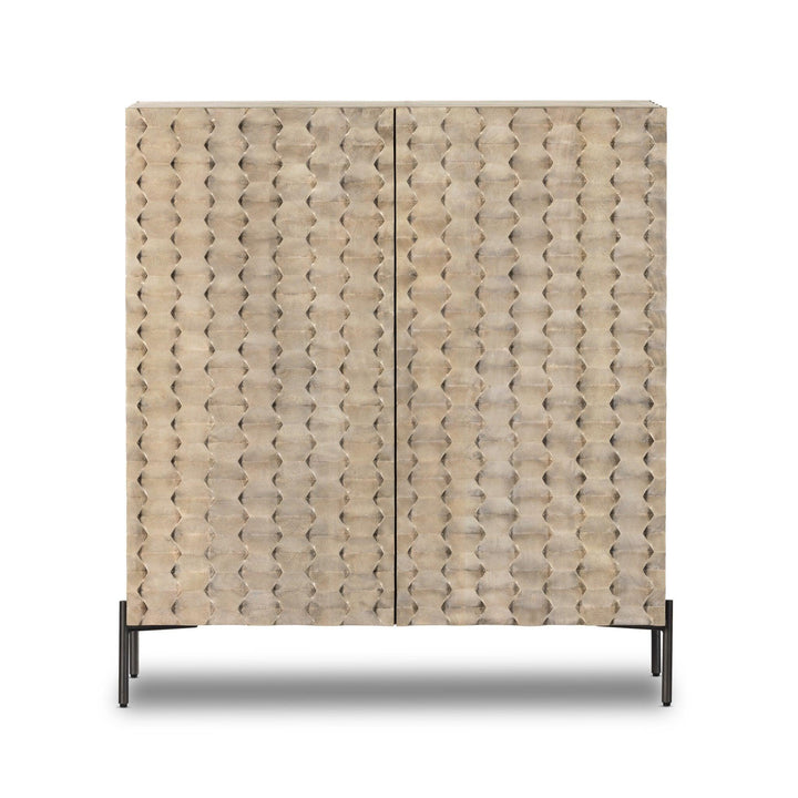 Raffael Bar Cabinet - AmericanHomeFurniture