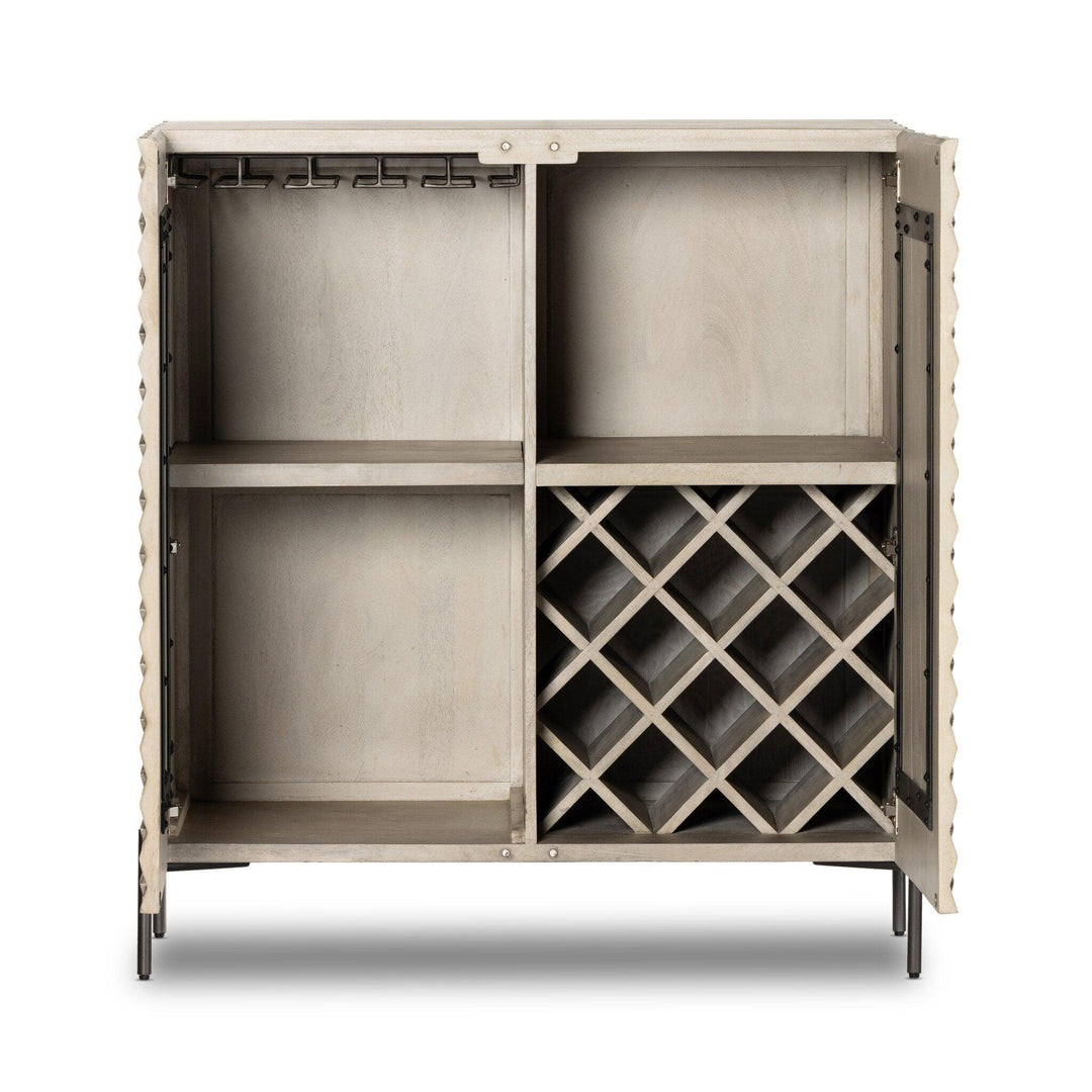 Raffael Bar Cabinet - AmericanHomeFurniture