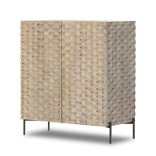 Four Hands - Raffael Bar Cabinet - 106414-006 | American Home Furniture