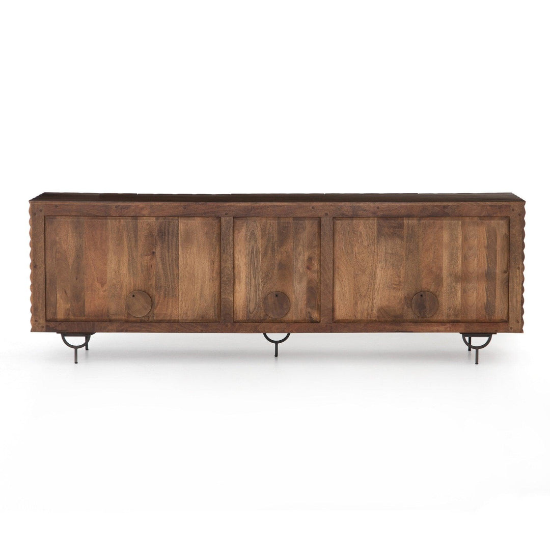 Rio Media Console - AmericanHomeFurniture