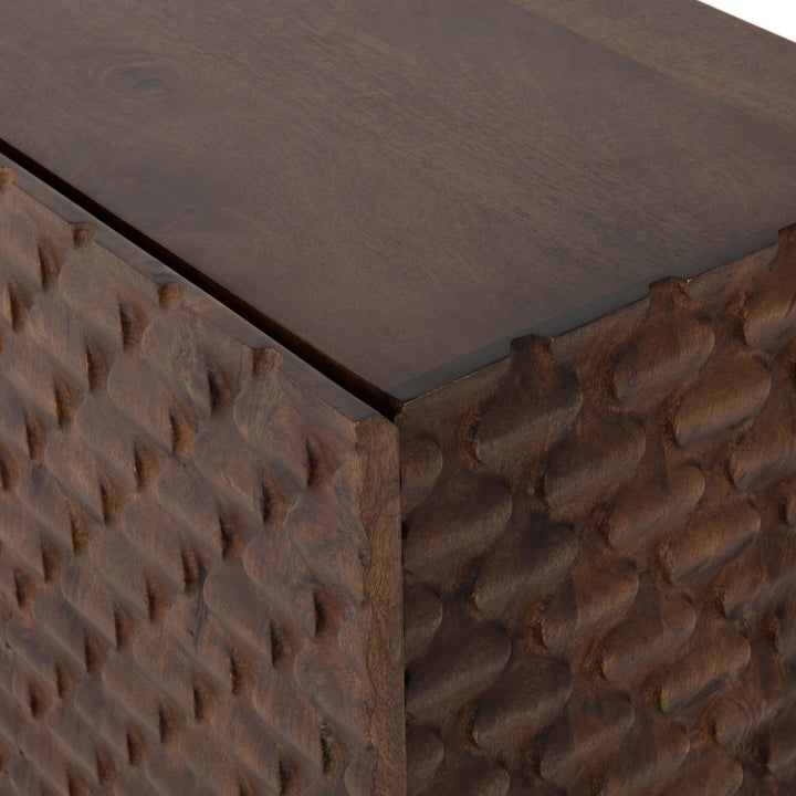 Rio Media Console - AmericanHomeFurniture