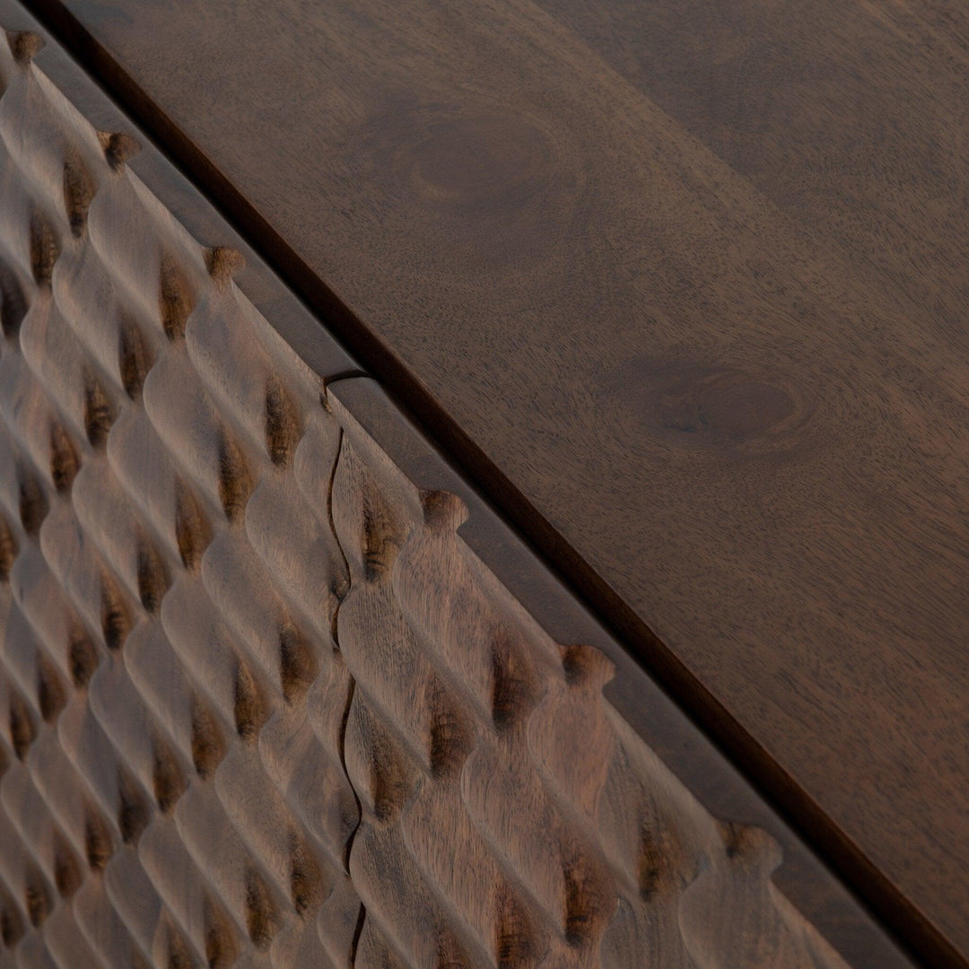 Rio Media Console - AmericanHomeFurniture