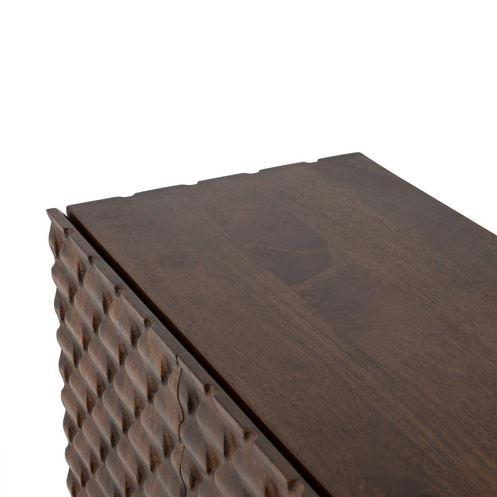 Rio Media Console - AmericanHomeFurniture