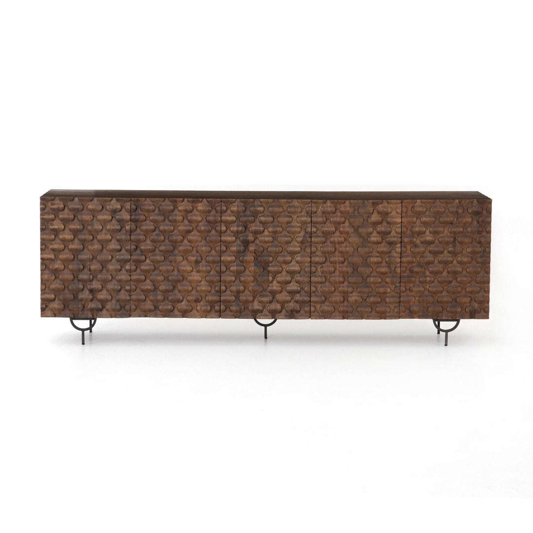 Rio Media Console - AmericanHomeFurniture