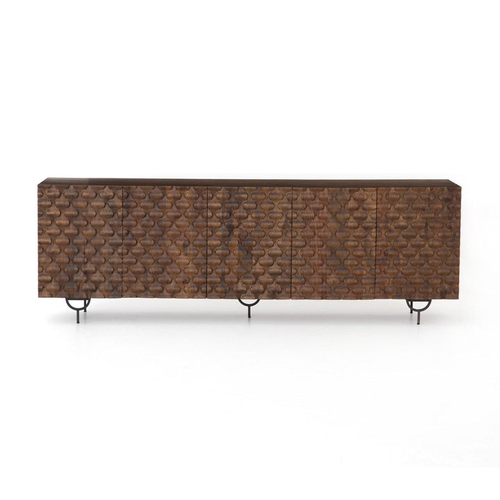Rio Media Console - AmericanHomeFurniture