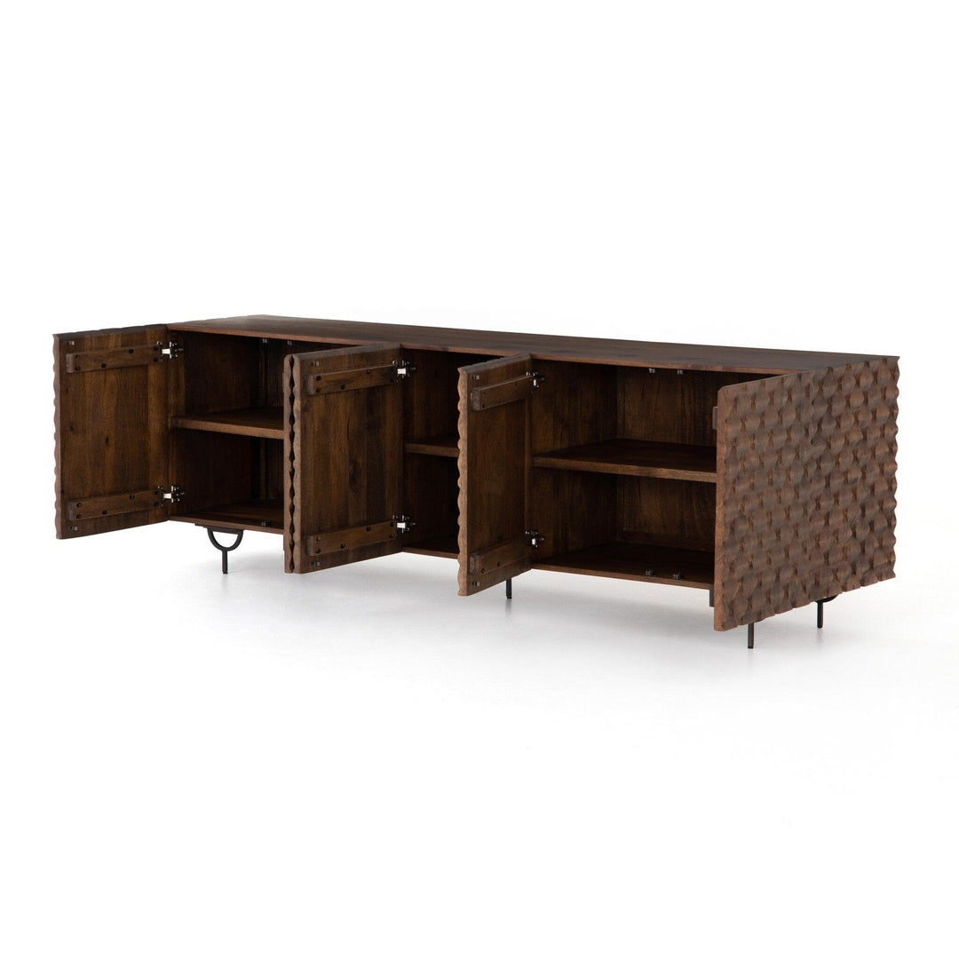 Rio Media Console - AmericanHomeFurniture