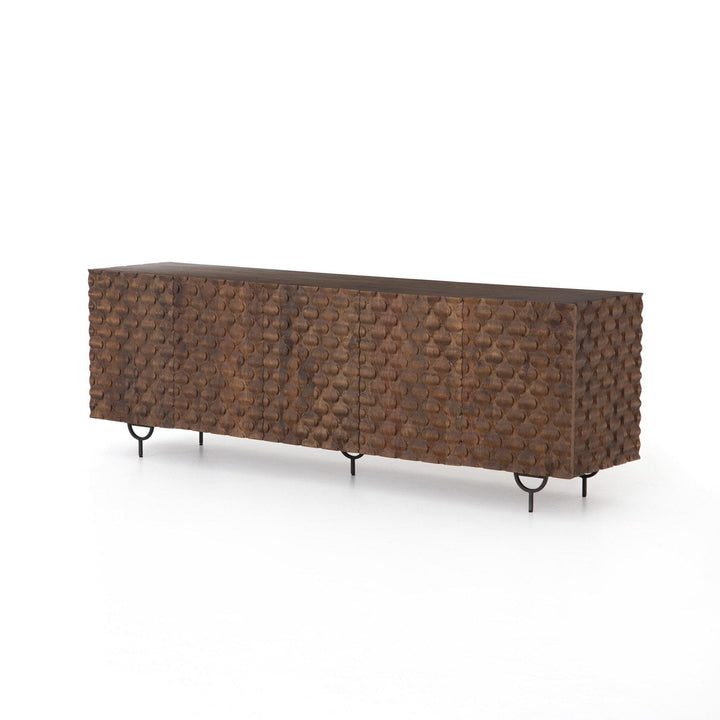 Rio Media Console - AmericanHomeFurniture