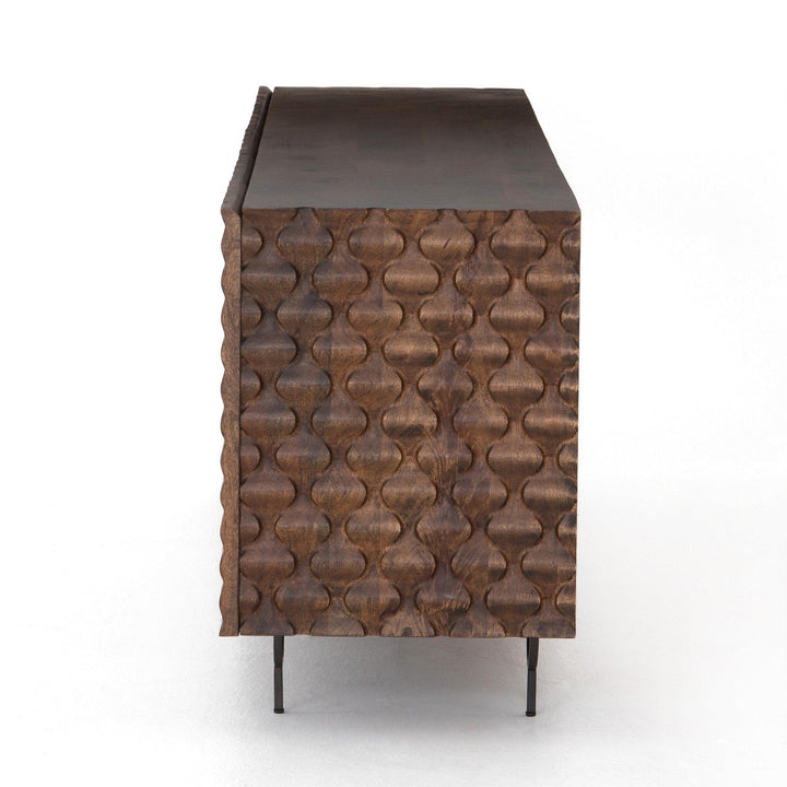 Rio Media Console - AmericanHomeFurniture