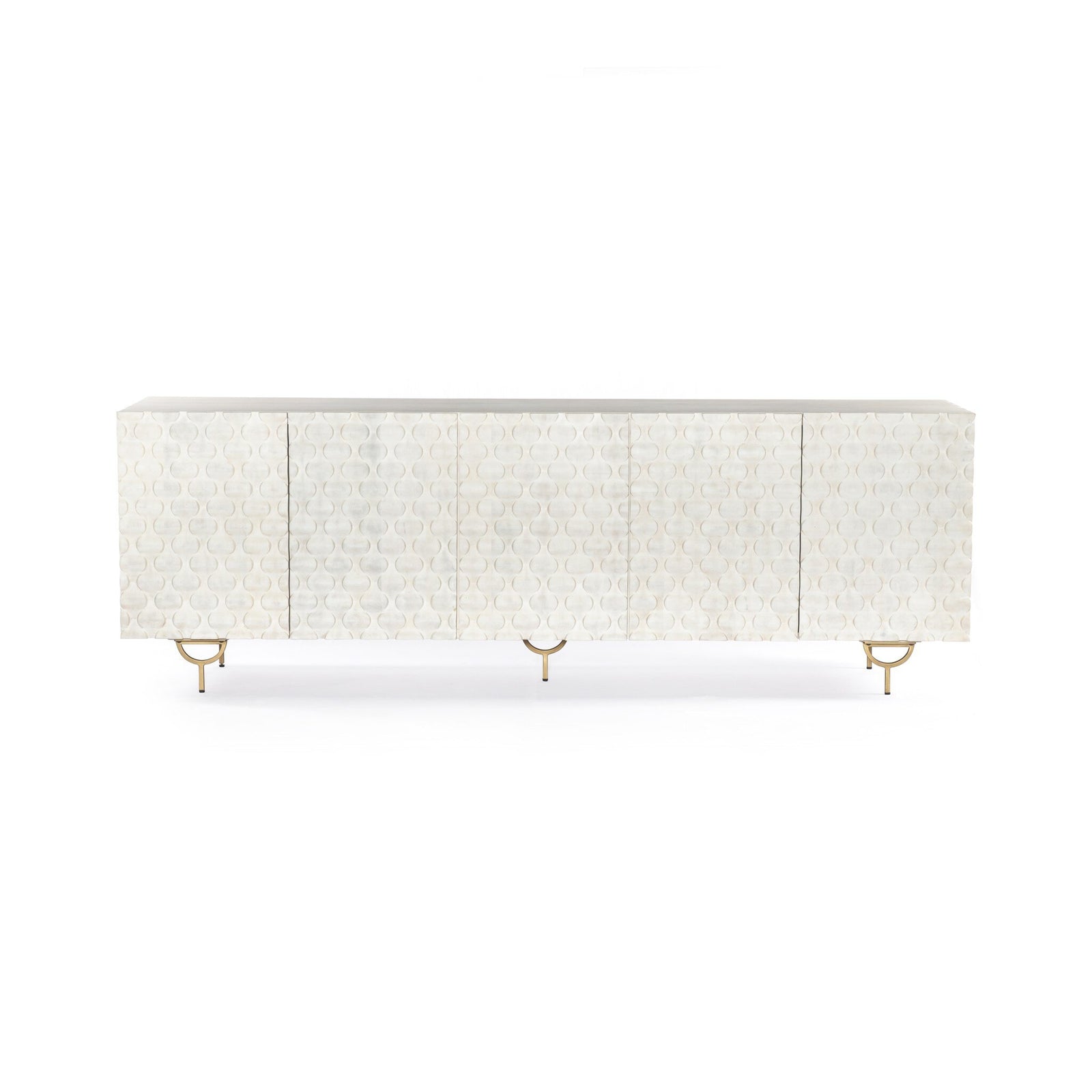 Four Hands - Rio Media Console - 106421-005 | American Home Furniture