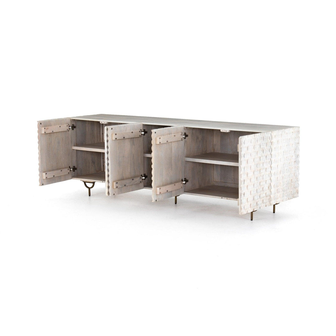 Rio Media Console - AmericanHomeFurniture