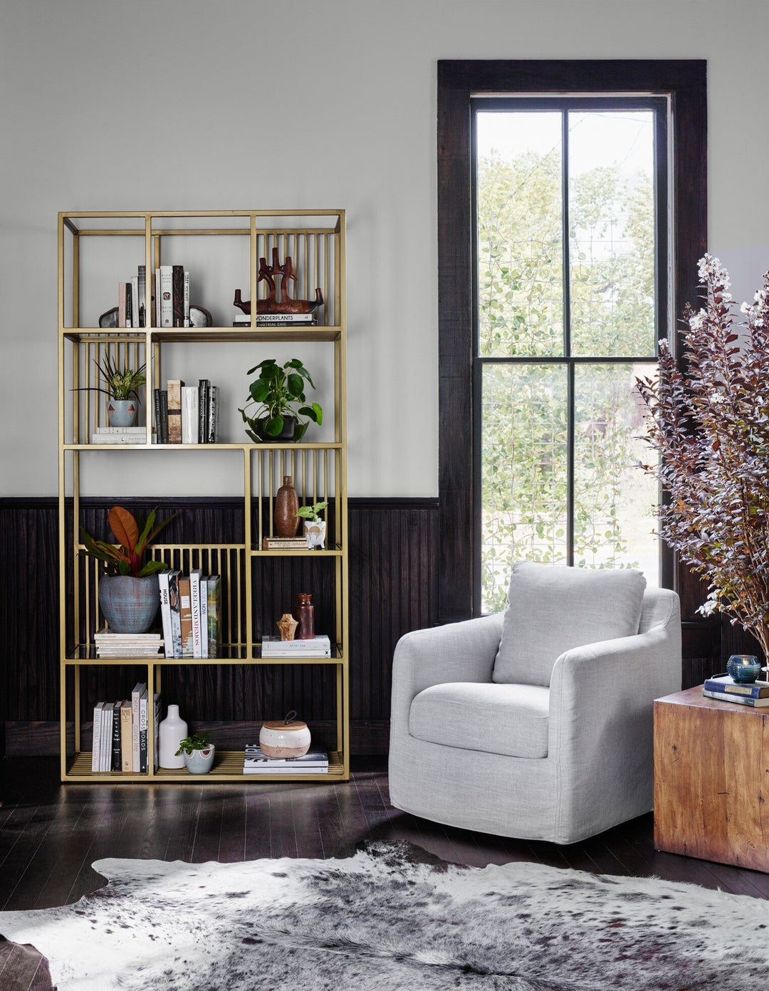 Four Hands - Duncan End Table - 106438-010 | American Home Furniture