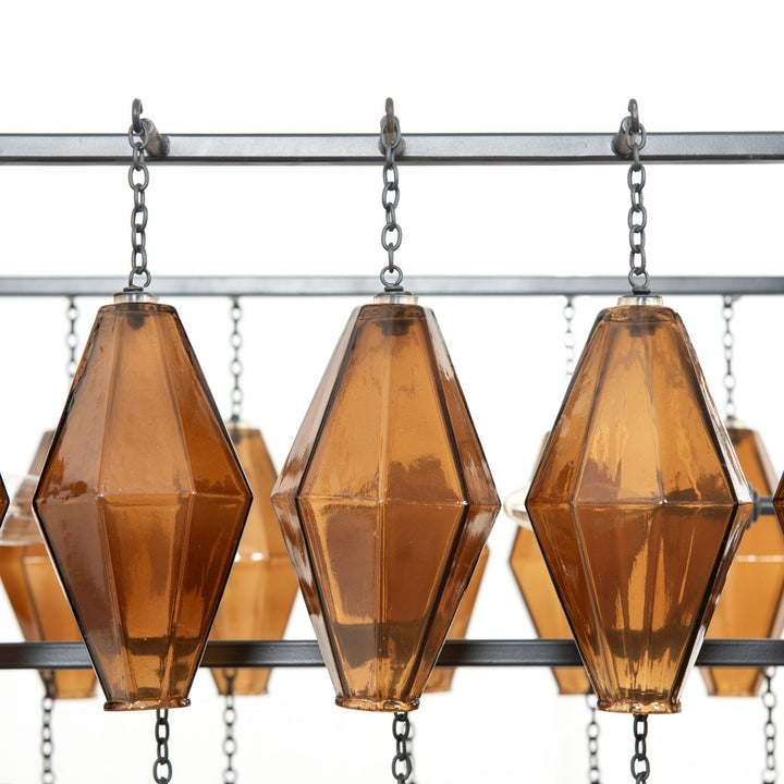 Four Hands - Adeline Rectangular Chandelier - 106474-003 | American Home Furniture
