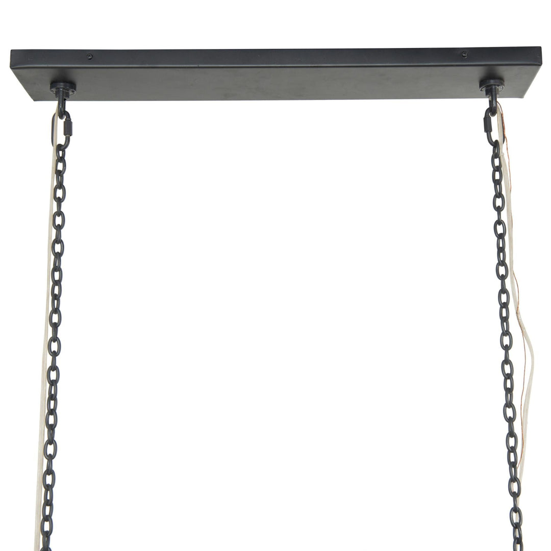 Four Hands - Adeline Rectangular Chandelier - 106474-003 | American Home Furniture
