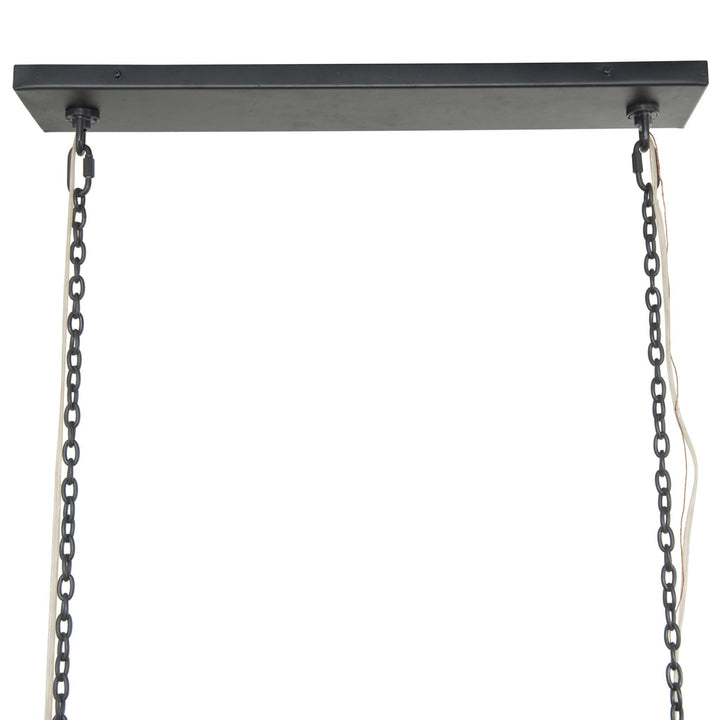 Four Hands - Adeline Rectangular Chandelier - 106474-003 | American Home Furniture