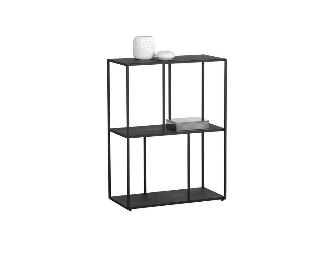 Eiffel Low Bookcase - Small - AmericanHomeFurniture