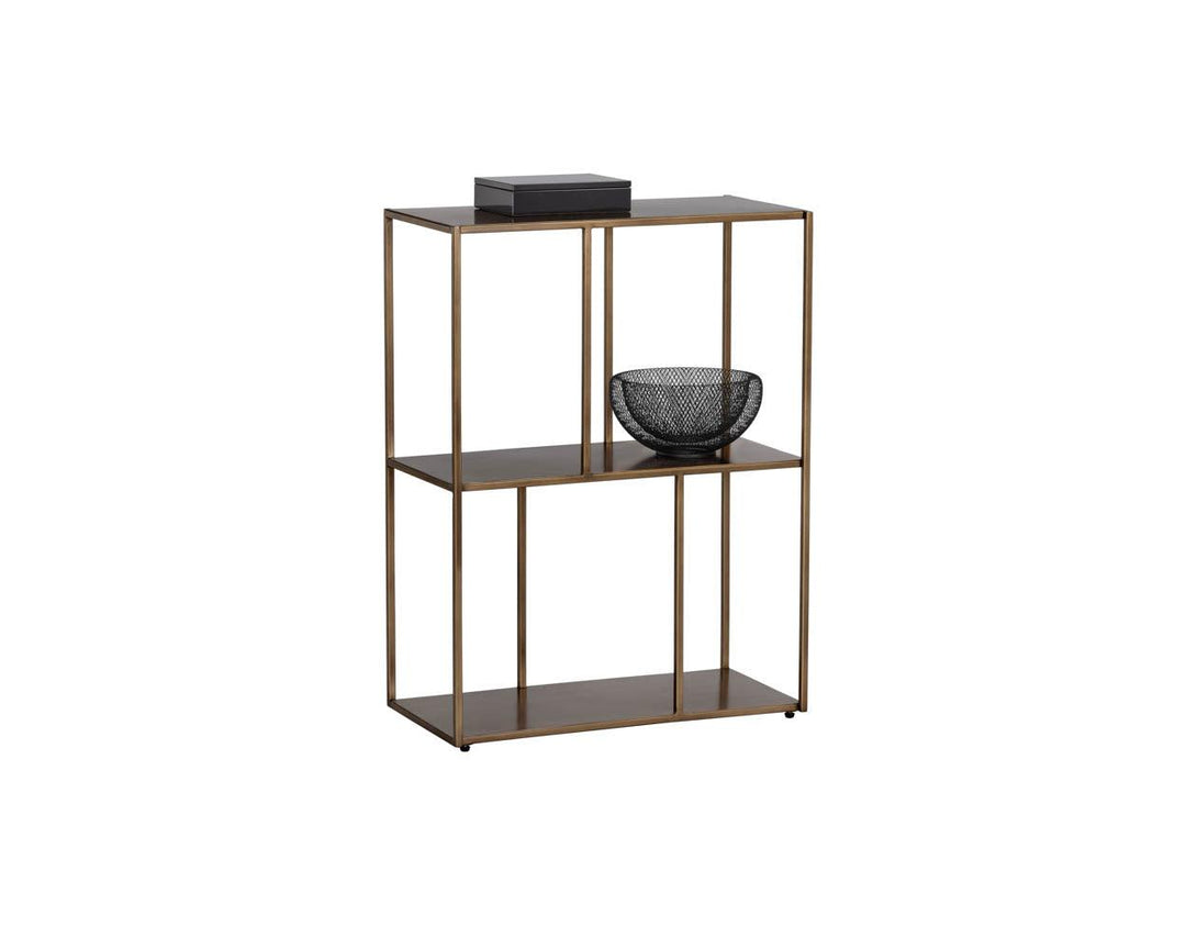 Eiffel Low Bookcase - Small - AmericanHomeFurniture