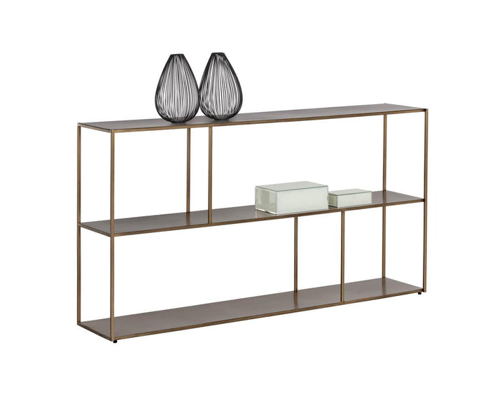Eiffel Low Bookcase - Large - AmericanHomeFurniture